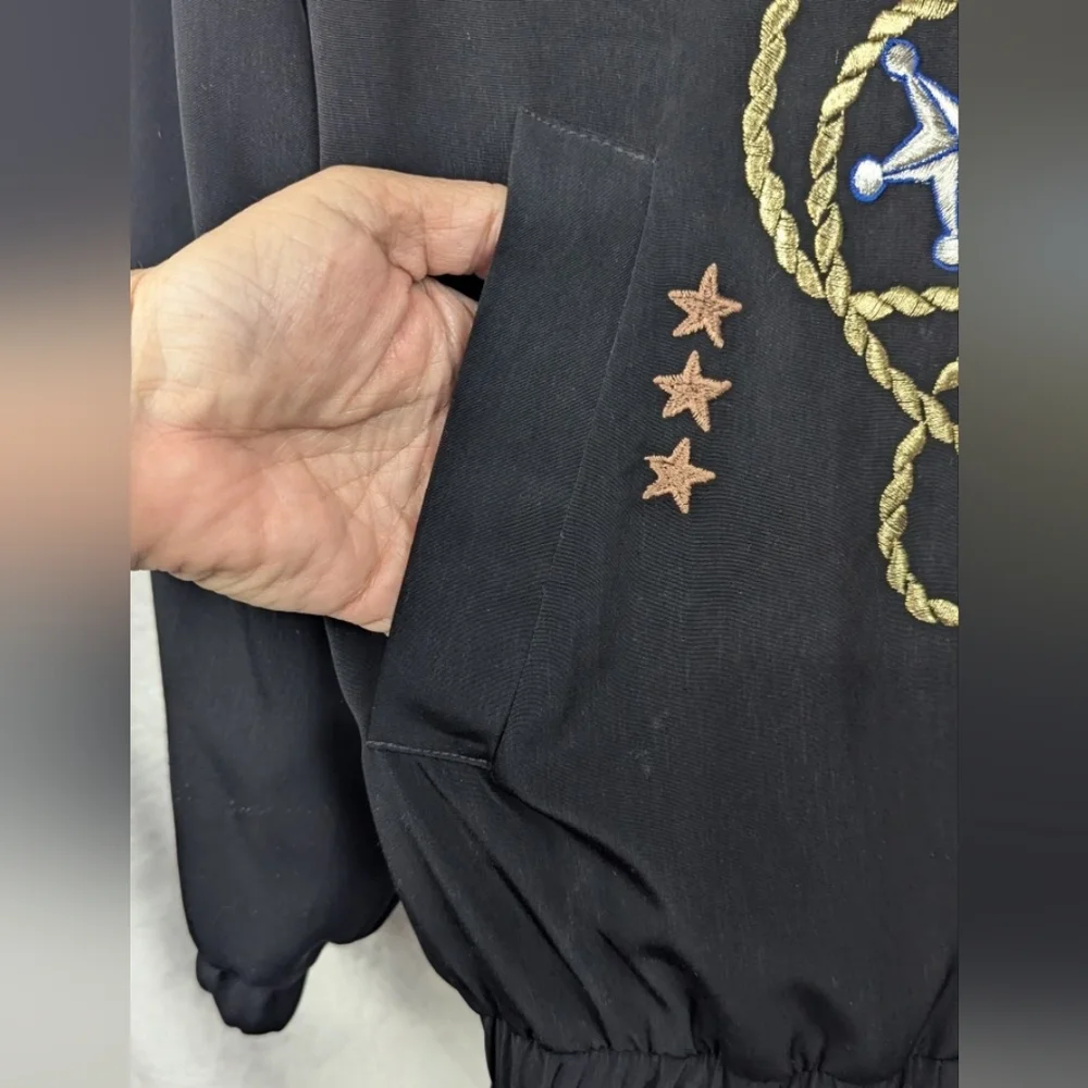 Joseph Lee Vintage Size Large (No Tag) Western Embroidered Jacket - Picture 8 of 12